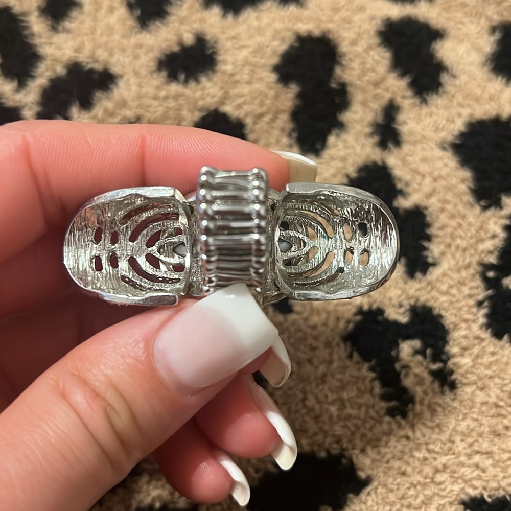 Rhinestone ring - Picture 4 of 4